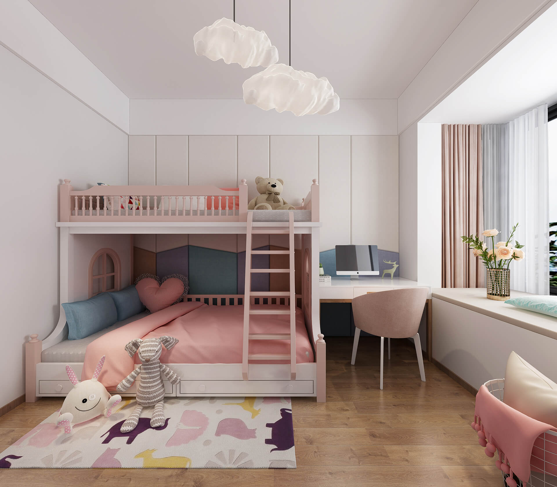 小型臥房設(shè)計(jì)裝修攻略，喜歡大床的主人看看！