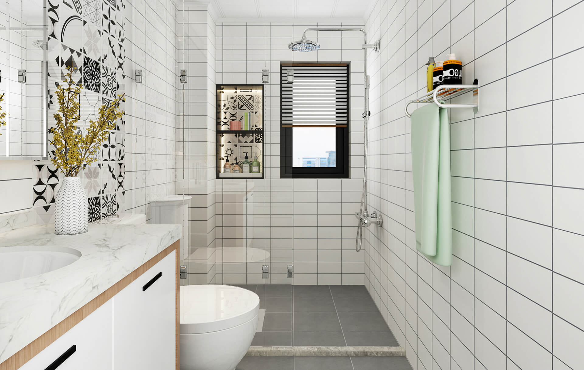 關(guān)于衛(wèi)生間的9個人性化設計