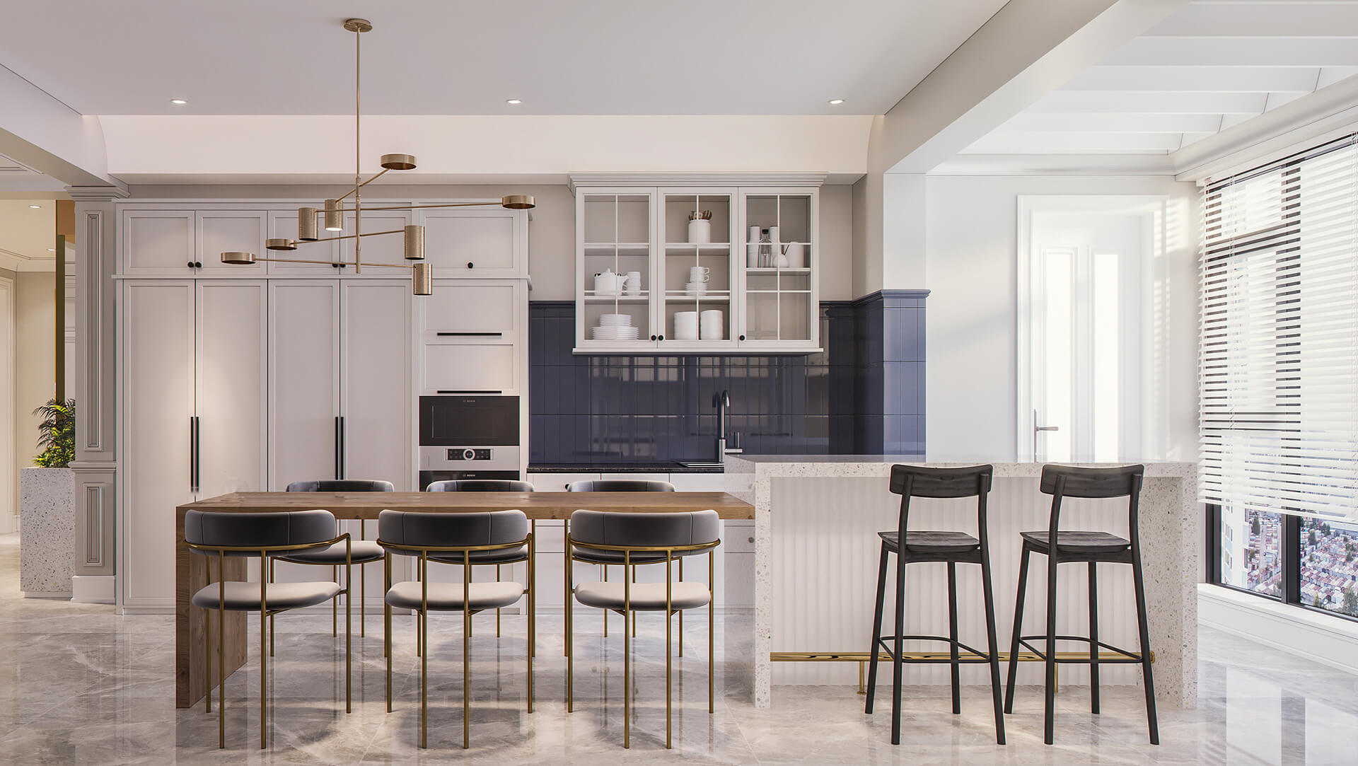 吧臺(tái)常用的尺寸是多少？實(shí)用的吧臺(tái)放在哪個(gè)位置更好？