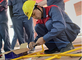 隱蔽工程技術組