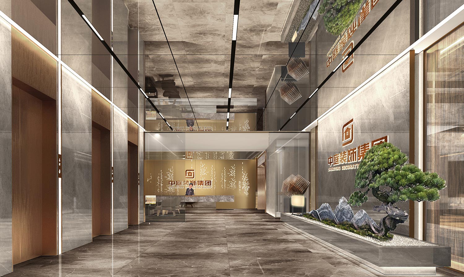 中庭裝飾柳州旗艦店 | 2021新征途，一如初見，我們?yōu)?ldquo;您&rdquo;而來(lái)！