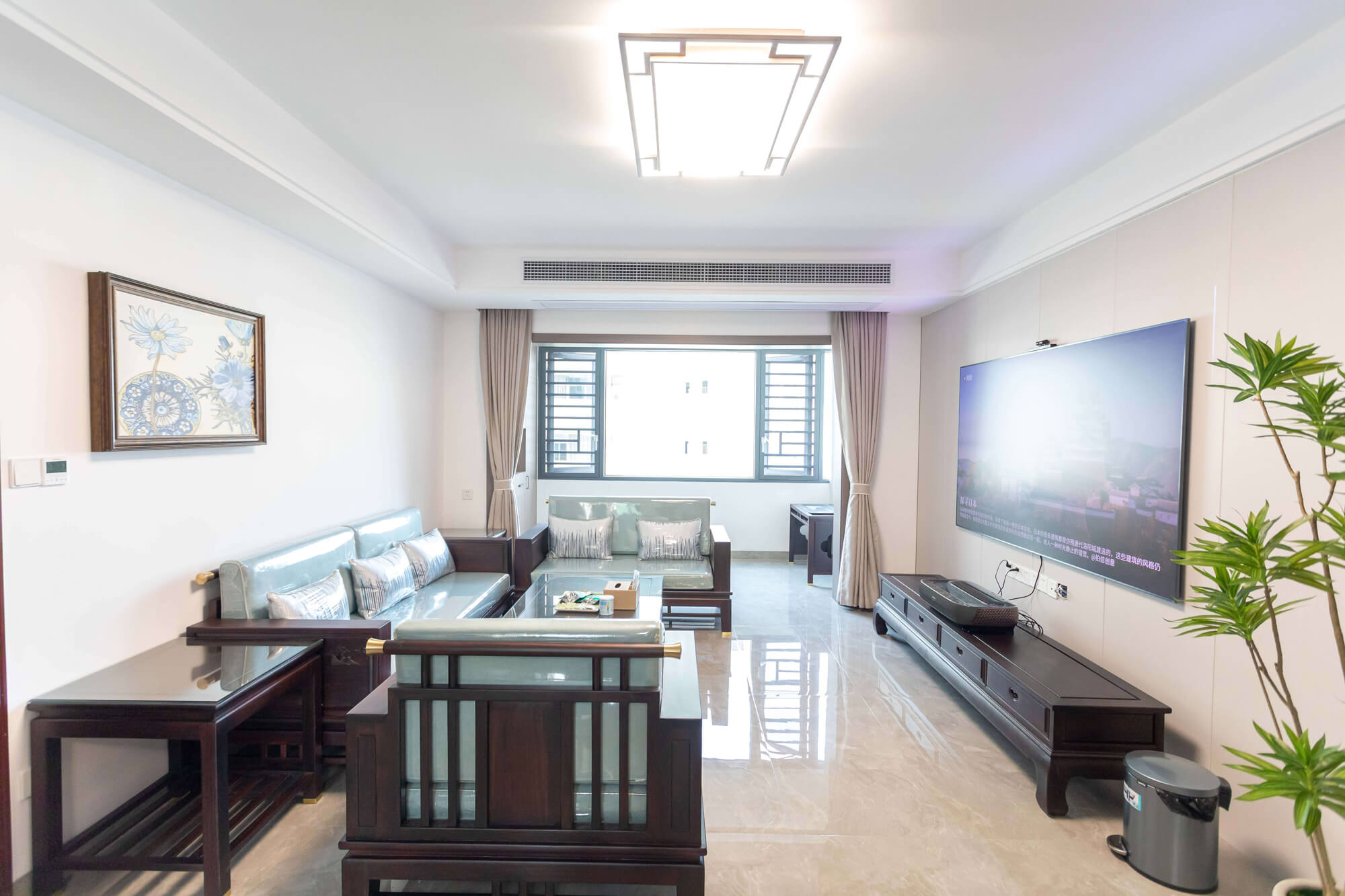 90平新房小戶型裝修完，用這種方式去甲醛太有效了！