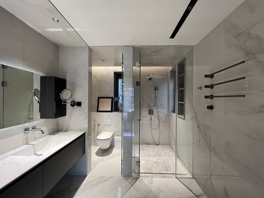 南寧新房裝修，小戶型衛(wèi)生間如何實(shí)現(xiàn)極致利用？