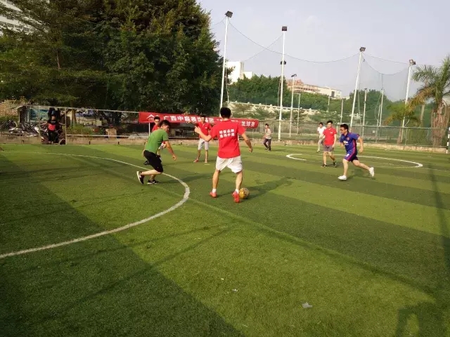 中庭裝飾集團(tuán)&ldquo;國慶杯&rdquo;足球盛宴！