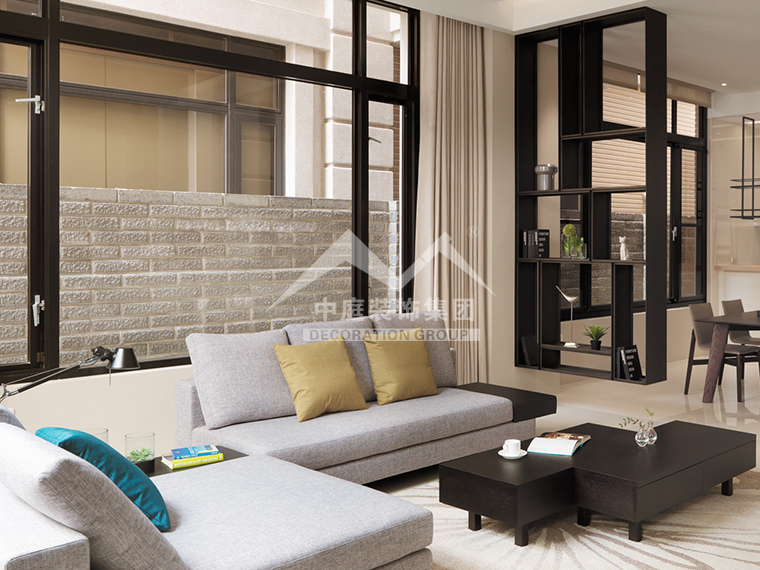 霖峰壹號(hào)128平現(xiàn)代簡約風(fēng)格案例