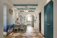 裝修風格，不過地中海風！