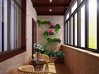 陽臺怎么裝才好看？看看別人家怎么裝吧！