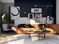 這三種沙發(fā)墻面，讓設(shè)計師忍不住點贊！