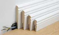 這樣的踢腳線真的辣眼睛，謹慎！謹慎！