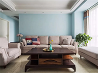 80平米的小清新居室，就是這么美！