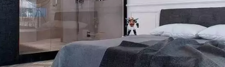 主臥帶有衛(wèi)生間，你怎么看？