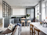 玄關(guān)隔斷，你知道有哪些呢？