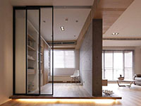 推拉門的三種安裝方法，簡單實(shí)用！