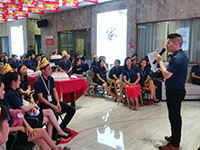 員工生日會|在奮斗歲月里，因為有你