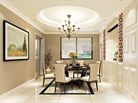 裝修攻略|圓形吊頂如何裝修才好看呢？