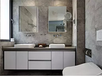 洗手臺(tái)浴室柜自己做靠譜嗎？