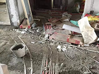 自裝，半個月沒有回來看工地，現(xiàn)在一看，我這房子還能要嗎？