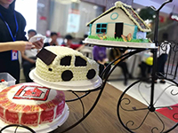 中庭裝飾集團(tuán)十月份員工生日會&mdash;&mdash;美好的時(shí)光里，有你