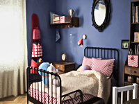 兒童房也有&ldquo;個(gè)性&rdquo;，需要精心搭配。