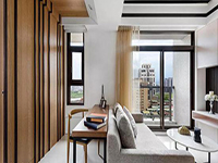 驚喜，新房裝修把沙發(fā)往前挪了十公分，竟然這么好看！