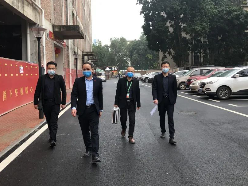 南鷹苑工地巡檢，打好復工第一戰(zhàn)
