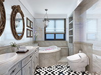 梅雨季來臨，衛(wèi)生間潮濕易滋生細菌，做好消毒很重要