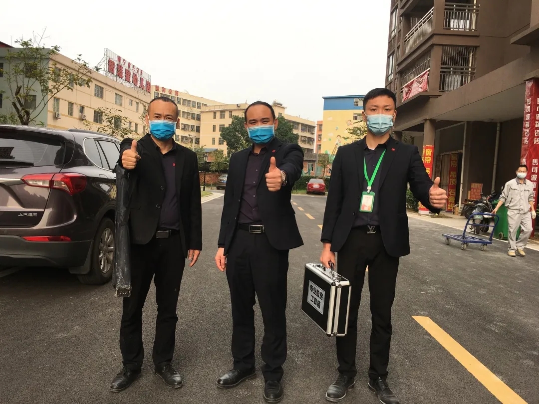 工地巡檢丨第四人民醫(yī)院職工住宅工地巡檢，為&ldquo;最美逆行者&rdquo;的新家護航！