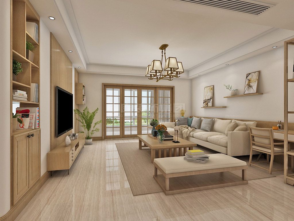 萬豐新新傳奇120m&sup2;日式風格案例